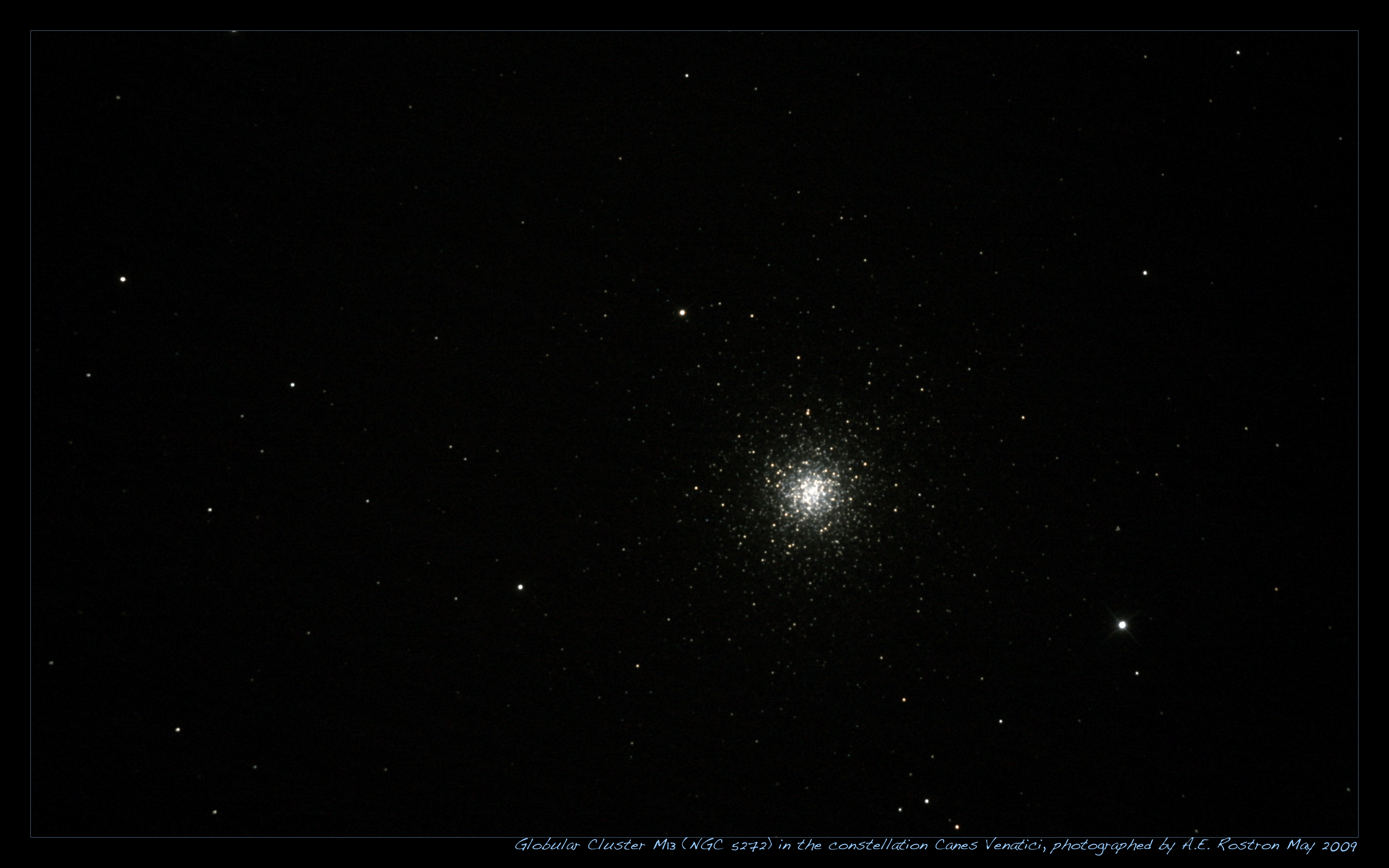 Night Camera Messier 23